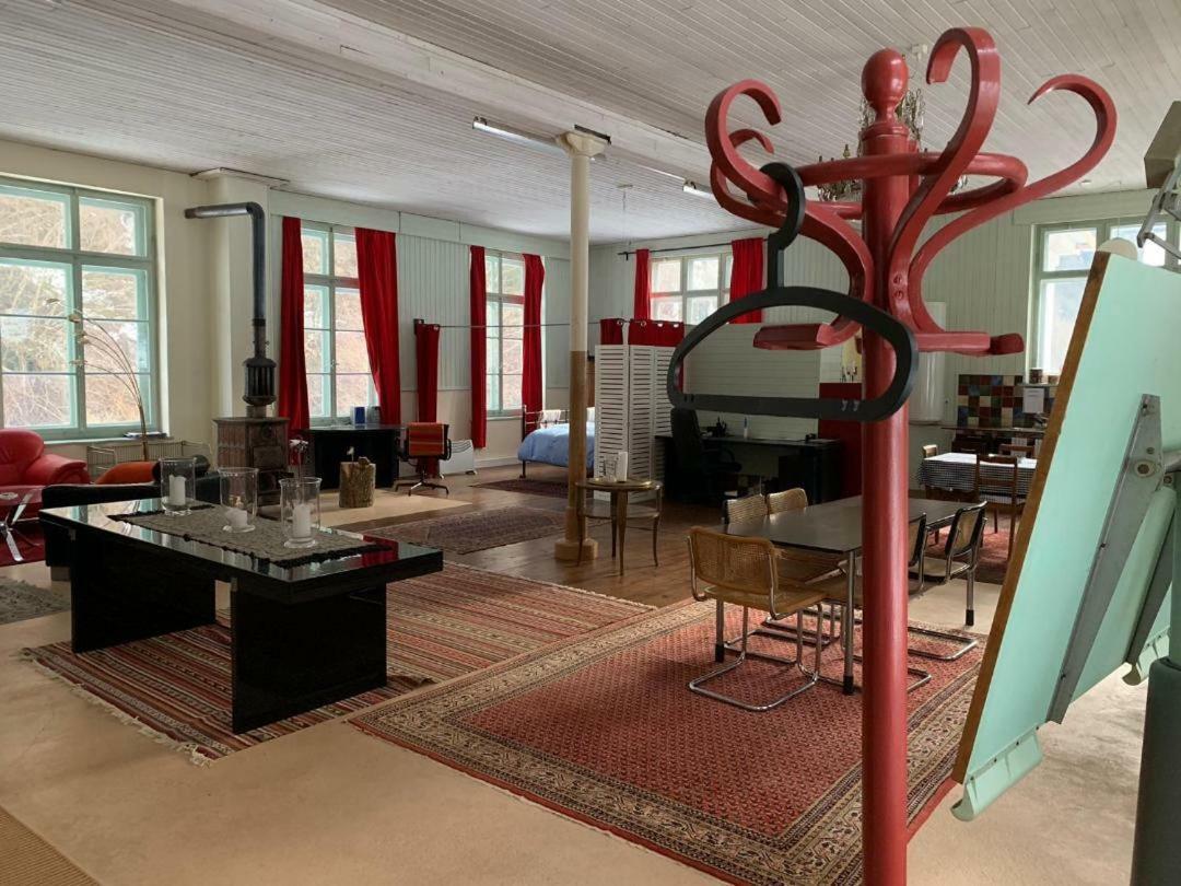 Loft Chupferhammer & Loft Factory Ober-Bazenheid Exteriör bild